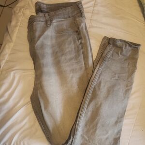Old Navy Gray Skinny Jeans